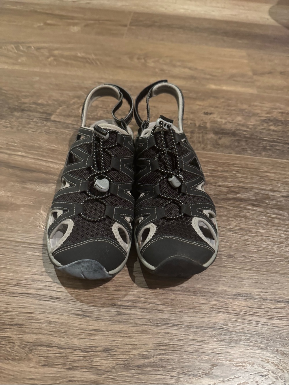 Keen Women’s Sandal - Black and Gray